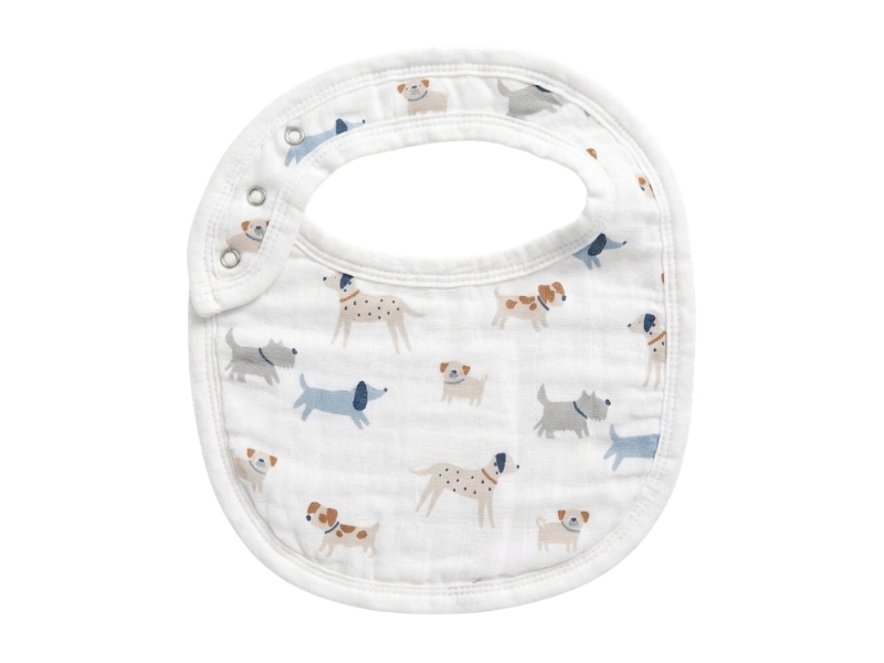 Baberos de Muselina Perritos para Bebé (Pack x2) - Imagen 2