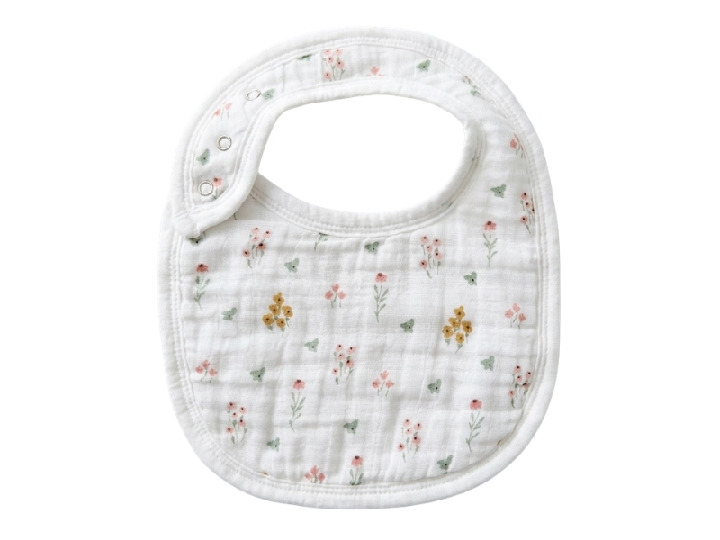 Baberos de Muselina Abejitas para Bebé (Pack x2) - Imagen 3