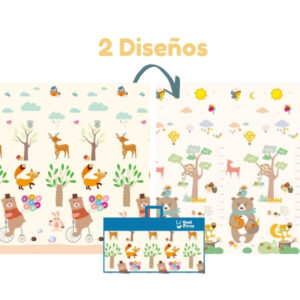 Alfombra Plegable para Bebé | Osito y Globos