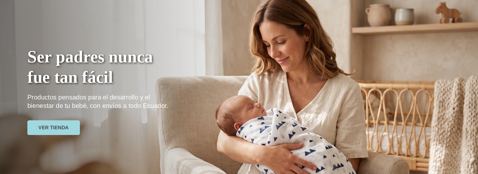Ser padres nunca fue tan fácil - GoodMama, productos para el desarrollo y bienestar de tu bebé